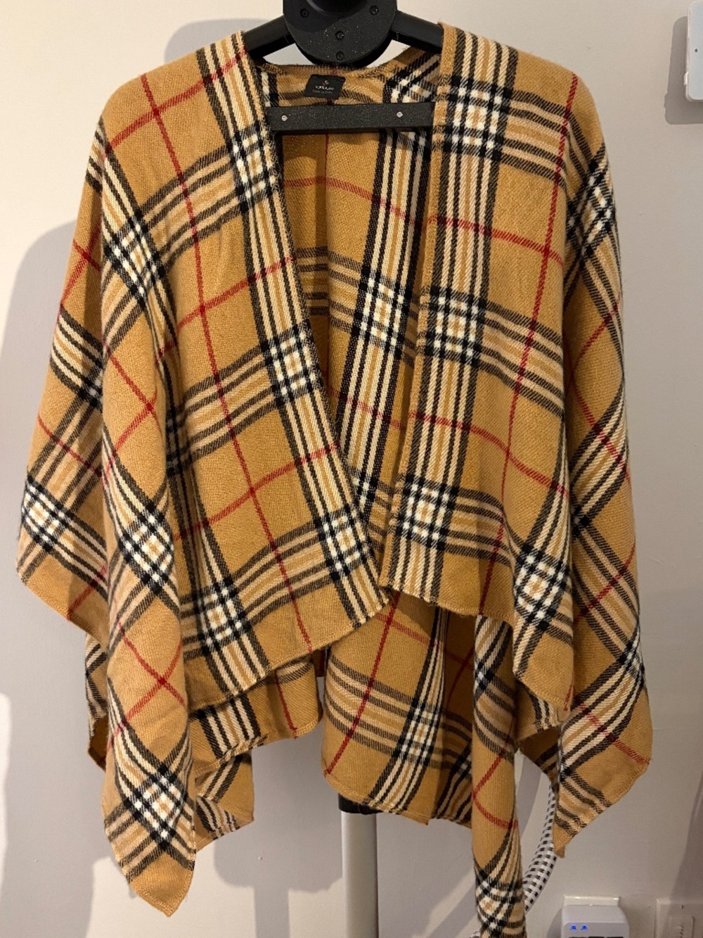 Women's Burberry Style Wrap by V. Fraas